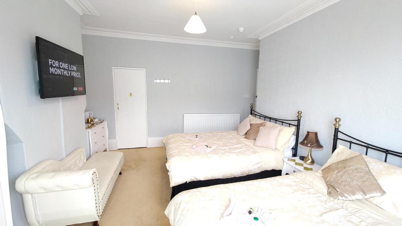 Bed and Breakfast The Castleton Blackpool Esterno foto