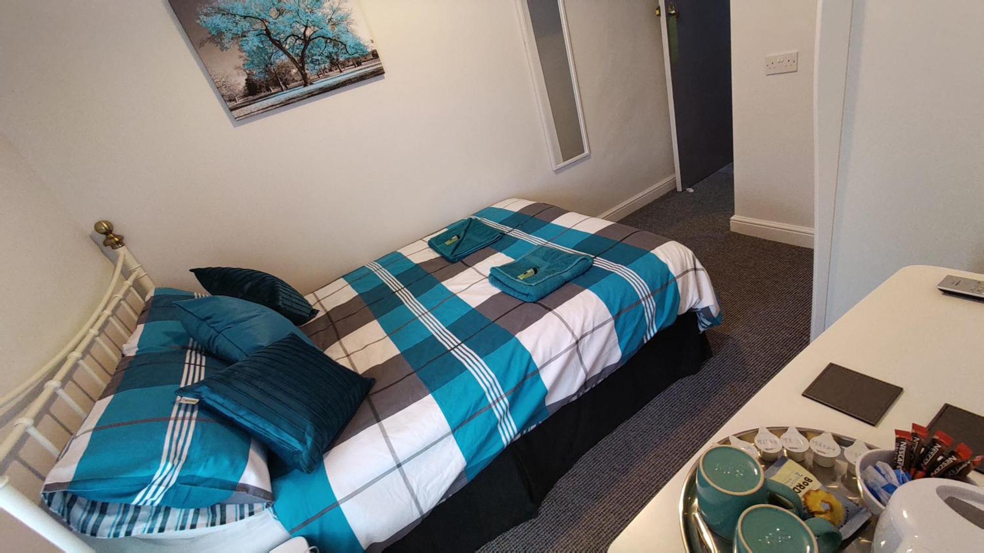 Bed and Breakfast The Castleton Blackpool Esterno foto