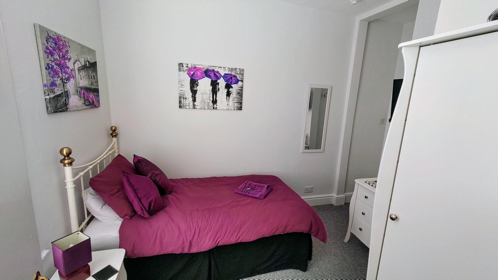 Bed and Breakfast The Castleton Blackpool Esterno foto