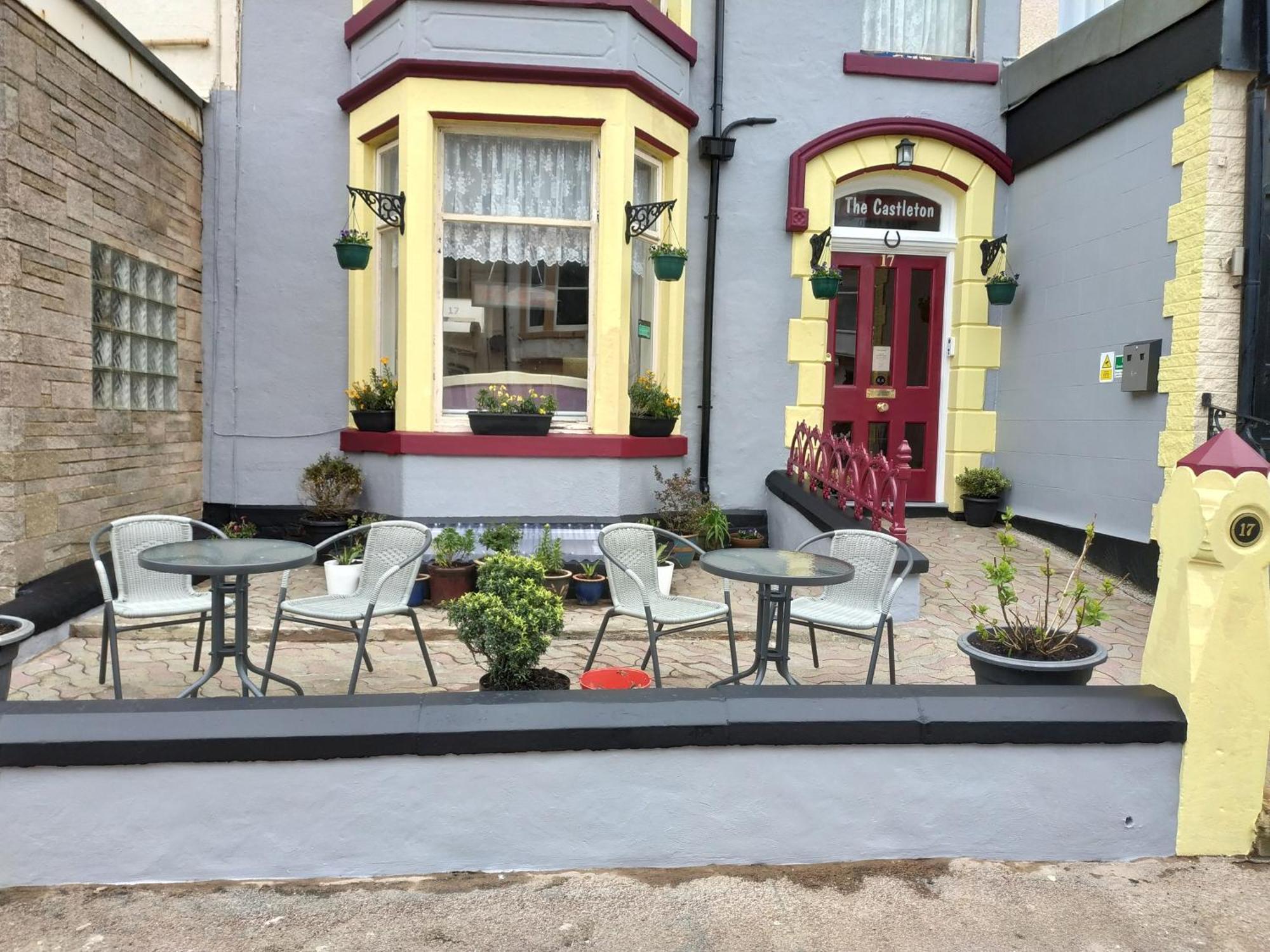 Bed and Breakfast The Castleton Blackpool Esterno foto